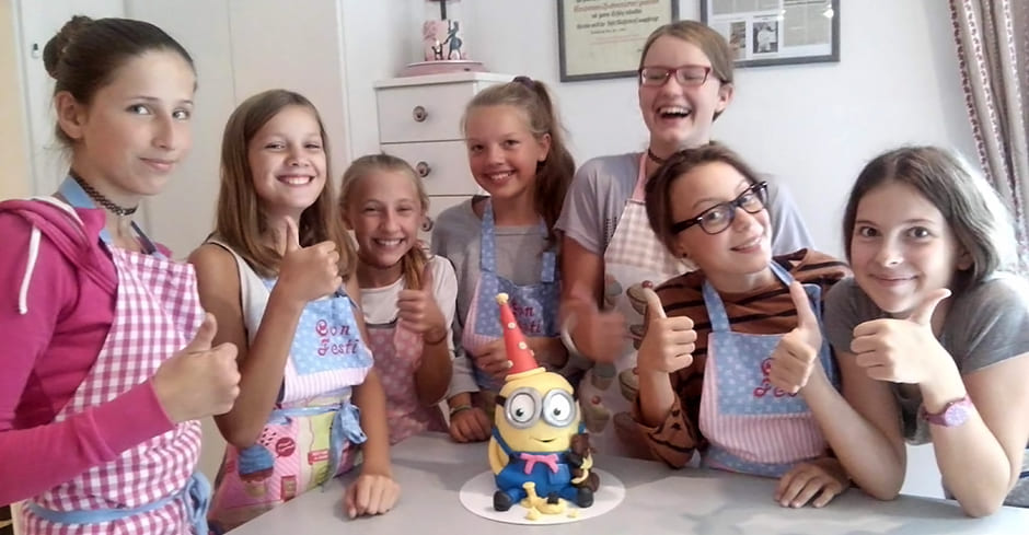 Kindergeburtstag in Innsbruck