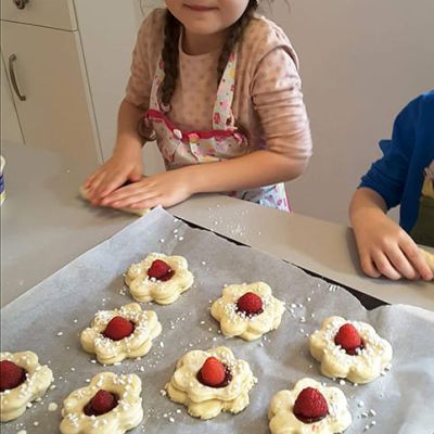 Kekse-Backparty für Kinder