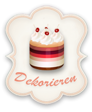 Icon für Dekorieren Backkurse