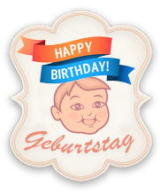 Icon für Kindergeburtstag Backpartys