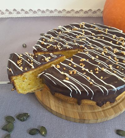 Kürbis-Eierlikör-Kuchen