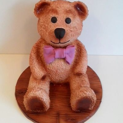 Motivtorte Teddybär von Con Festi Backstüberl