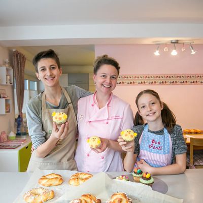 Gemeinsam Backen – Cup Cakes zu Ostern