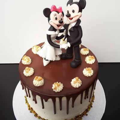 Minnie Micky Mouse Torte