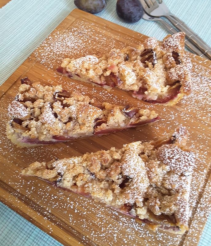 Zwetschken-Streusel-Kuchen