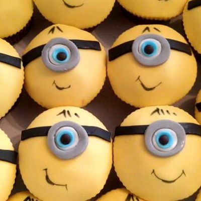 Minions Cup Cakes Backkurs für Kindder ab 5 Jahren bei Con Festi in Völs