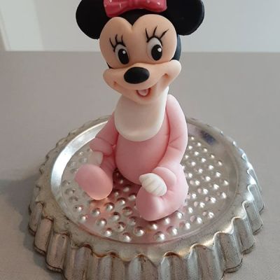 Figuren modellieren – Baby Mini Mouse