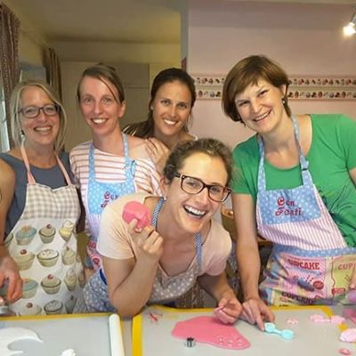 Polterbackparty individuelles Programm zum Backen