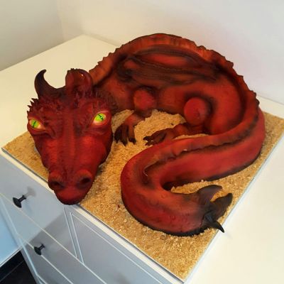 Drachen Torte