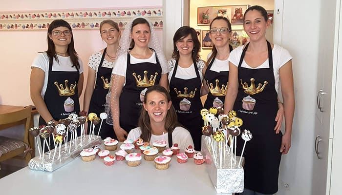 Polterbackparty oder Bridal Shower bei Con Festi in Völs bei Innsbruck