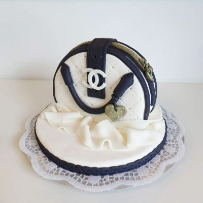 Motivtorte Handtasche Chanel