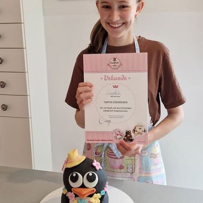 Motivtorte Pinguin als Wunschmotiv backen bei Con Festi in Völs