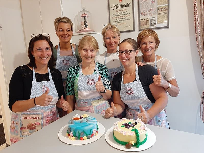 Gemeinsam Backen bei Con Festi