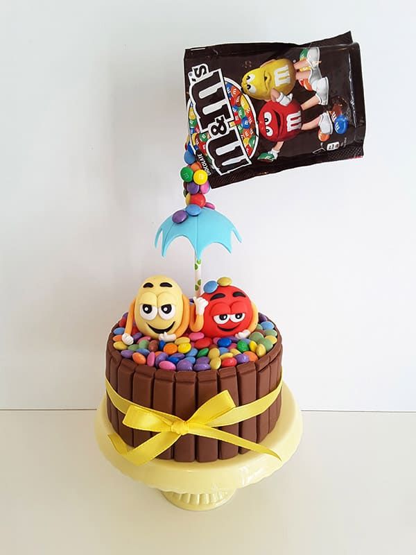 Illusions-Cake-Workshop M&Ms